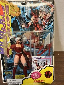 Vintage Playmates Toys Zealot - Modellino Feroce Kherubim Warrior - Foto 1 di 1