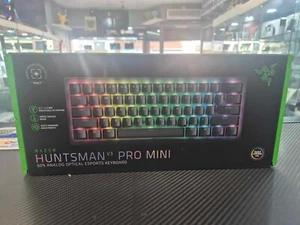 RAZER Huntsman V3 Pro Mini Gaming Keyboard, Black (New) Fast Delivery - Picture 1 of 6