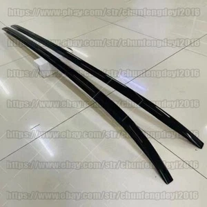 Fits for Hyundai Tucson 2015-2020 Car Black Roof rails Roof Rack Side Rail 2pcs - Picture 1 of 8