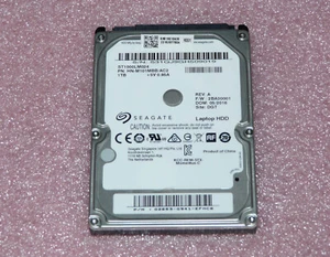 1TB SEAGATE  ST1000LM024 Festplatte Hard Drive Disk HDD SATA 5400RPM 6,3cm/2.5" - Bild 1 von 3