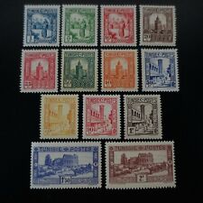France Colony Tunisia Between All N° 161/180 mint MNH -> Some Foxing