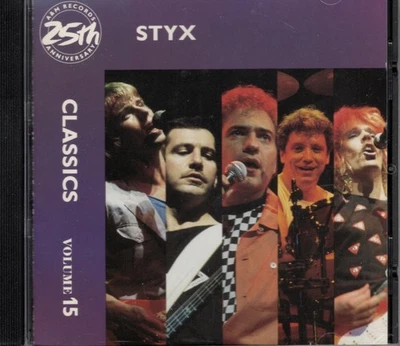 Styx- Classics Volume 15    CD — 第 1/2 张图片