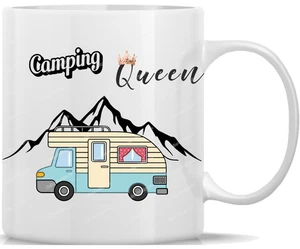 Tasse Kaffeebecher Camping Queen - Bild 1 von 1