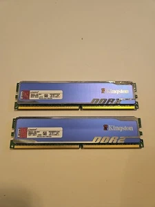 Kingston HyperX DDR2 2gb Memory RAM (4gb total) - Picture 1 of 2