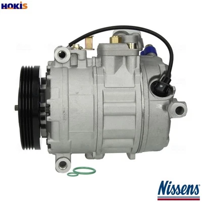 COMPRESSOR AIR CONDITIONING 89417 FOR ALPINA BMW 5/E60/E61 N62 B44 FB 4.4L 8cyl - Image 1 of 4