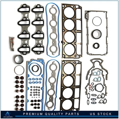 Lower Gasket Set Head Gasket Set 2010 2011 2012 For Chevrolet Colorado 5.3L - Image 1 of 4