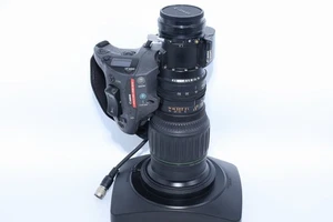 Canon J11ex4.5B4 IRSE SX12 11x 2/3" Ultra-Wide Angle Lens with 2x Extender - Picture 1 of 18