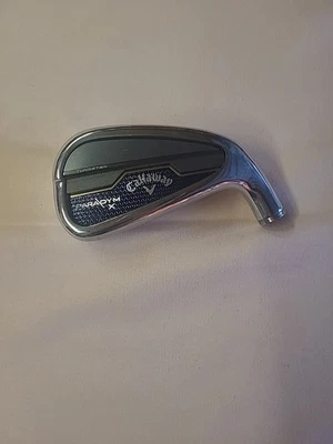 Callaway Tungsten Paradym x 7 Iron Demo Test Head Only FL2 - Image 1 of 4