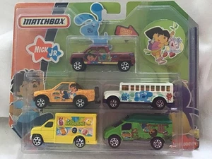 MATCHBOX (L2187) US ISSUE 5 PACK GIFT SET - NICK Jr - ON CARD - Picture 1 of 3