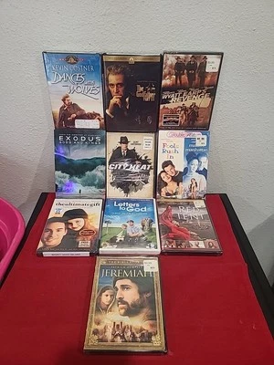 Vtg DVD Collection"The Godfather 3", "Dances with Wolves" & more ,Lot 10,New!🔥⭐ - Image 1 of 4