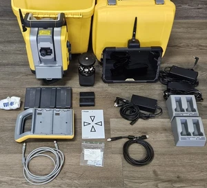Trimble SPS930 1" DR Plus MC Robotic Total Station Kit w/ T100 Siteworks MT1000 - Picture 1 of 11