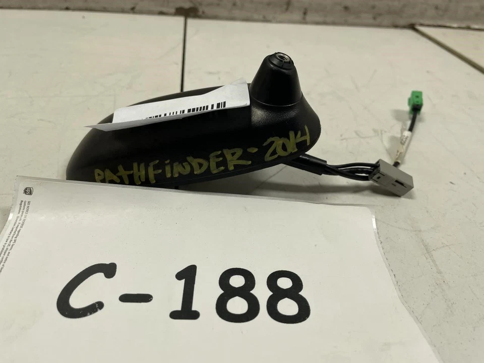 Antena de radio de techo Nissan Pathfinder 2014 con cable OEM+ Foto 1 de 4