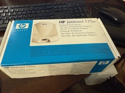 HP JetDirect 175x External Print Server | Model: J6035G.  NEW SEALED BOX. - Image 1 of 3
