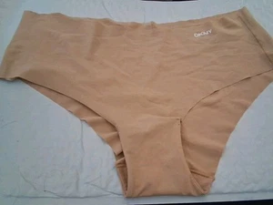 Size M DKNY bikini Panties RN 17363 Beige - Picture 1 of 2
