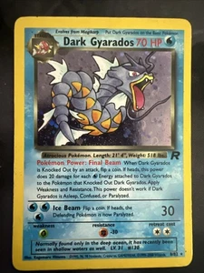 Dark Gyarados 8/82 Team Rocket Holo MP - Picture 1 of 8