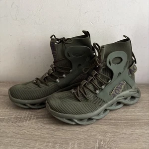 Scarpe da tennis Nihaoya uomo atletiche passeggio/corsa moda uomo taglia UK taglia 9 - Foto 1 di 24