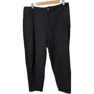 Lululemon Utilitech Carpenter Pant 27" Drawcord Straight Leg Black Size 36 - Bild 1 von 10
