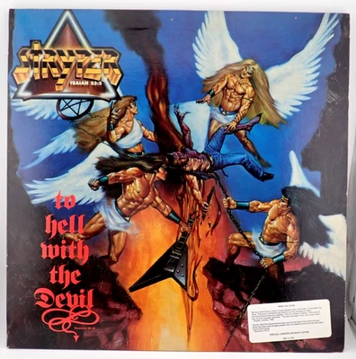 STRYPER  To Hell With The Devil 1986 LE COVER  Album Gatefold COMPLETE LP-131 - Image 1 of 4