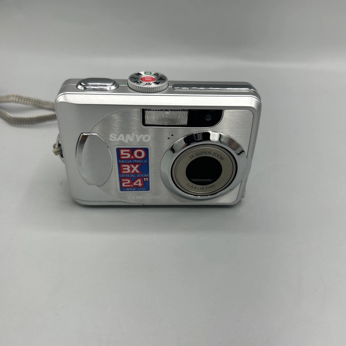 SANYO VPC 5-6.9MP Digital Cameras for Sale | Shop New & Used