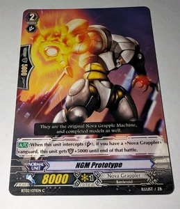 Prototipo NGM BT02/071EN C Cardfight Vanguard casi nuevo - Imagen 1 de 10