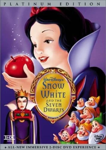 Snow White and the Seven Dwarfs (Disney Special Platinum Edition) - DVD - GOOD - Image 1 of 1