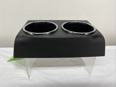 Portavasos doble trasero Ford Expedition 2015-2017 consola central negro OEM Foto 1 de 4