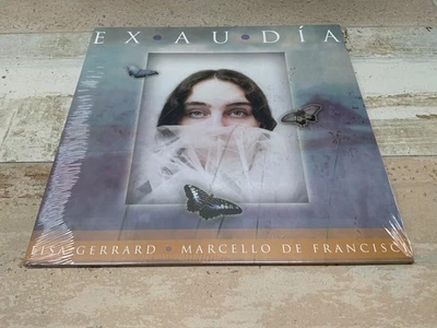 LISA MARCELLO DE FRANCISCI GERRARD EXAUDIA  LTD VINYL LP sealed  DEAD CAN DANCE - Image 1 of 3