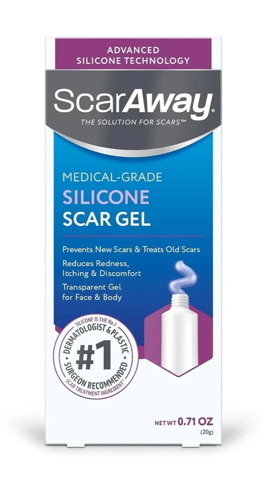 Red disminuidora de gel de silicona ScarAway con 0,71 oz Foto 1 de 1