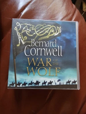 Unabridged. Audiobook. War of the Wolf (Last Kingdom #11) by Bernard Cornwell - Image 1 of 3