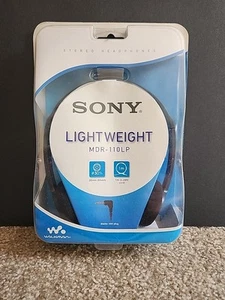 Auriculares de diadema Sony Walkman MDR-110LP - negros - Imagen 1 de 3