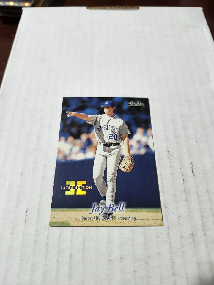 1997 Fleer Sports Illustrated Extra Jay Bell # 154 #ed 125/500 - Image 1 of 2