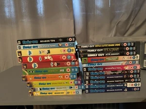 Family Guy Season 1-17 And Some Of The Specials - Picture 1 of 3