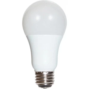 3 Watt/9 Watt/12 Watt - A19 LED - 3-way - Frosted - 2700K - Medium base - 220 de - Picture 1 of 6