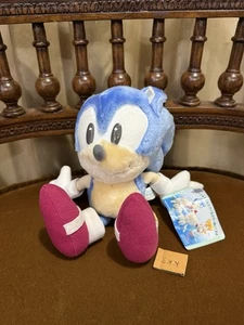 Sonic The Hedgehog SEGA 1998 Japan 8” Pastel Vintage Plush x - Picture 1 of 7
