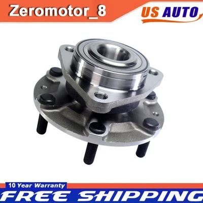 Conjunto de buje de cojinete de rueda delantera para Kia Sedona Hyundai Entourage sin ABS Foto 1 de 4