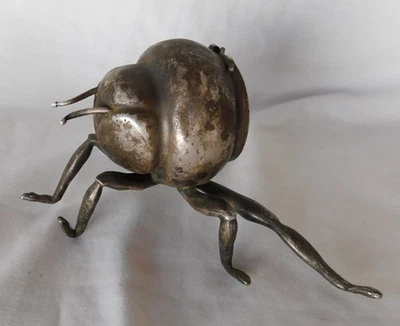 MACETA DE MIEL DE ABEJA MAPPIN & WEBB W11518 ORIGINAL RARA, PARA RESTAURAR O USAR PIEZAS Foto 1 de 4