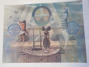 Bobby Johnson "Crow Mother" Druck, signierter und nummerierter Druck #407 von 950 - Bild 1 von 24