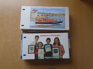 Isle of Man - Loose collection of circa 70 presentation packs. See pics below. - Picture 1 of 1