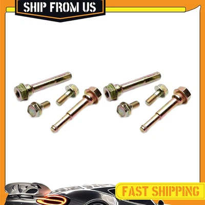 制动卡钳螺栓套件适用于雷克萨斯 LX470 1998 - 2007 丰田陆地巡洋舰 1998 - 2007 — 第 1/3 张图片