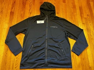 GOOGLE CLOUD logo HOODIE SWEATSHIRT Mens 2xl BRAND NEW w/Tags Black Zip $83 XXL - Bild 1 von 15