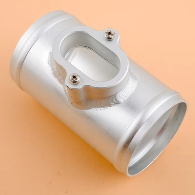 70mm MAF Mass Air Flow Sensor Mount Adapter Tube Universal New - Image 1 of 4