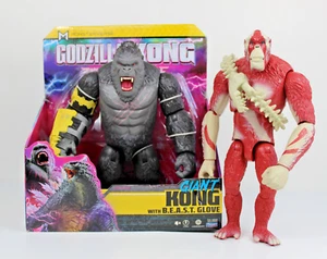 Giant Skar King & Giant Kong Monster Godzilla x Kong Movie Figure Toy - Picture 1 of 15