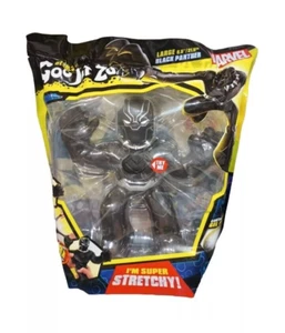 HEROES OF GOO JIT ZU MARVEL BLACK PANTHER Figura Elástica Juguete (GRANDE 9") NUEVA - Imagen 1 de 4