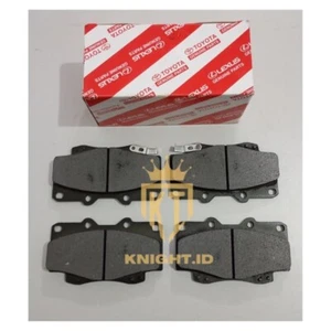 04465-0K020 Fits For TOYOTA Fortuner Hilux VI VII Disc Brake Pad Front GENUINE - Picture 1 of 8