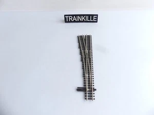 SHINOHARA 1:160 AIGUILLAGE A GAUCHE 177 MM - Imagen 1 de 2