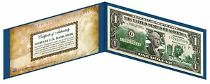 BILLETE DE $1 DÓLAR ESTADOUNIDENSE DEL ESTADO DE ARIZONA *¡Verde*! ¡Con certificado de autenticidad y folio! - Imagen 1 de 1