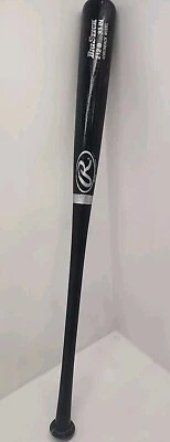 "Bate de béisbol de madera negro Rawlings Big Stick Adirondack modelo 212 B 33""" Foto 1 de 4