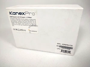 NOB Kanex Pro HDMI Repeater w/ Built-In Equalizer, 3D Support HDREPEAT3D NEW - Picture 1 of 9