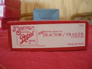 Scale Structures: Kleiber Motor Truck Company Tractor/Trailer Closed Cab: # 7115 - Bild 1 von 3