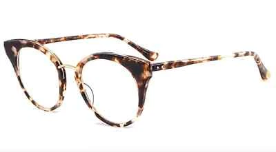 Auténticas gafas de demostración DITA Reckless DRX-3037-C-CMT-GLD-49 oro tortuga Foto 1 de 4